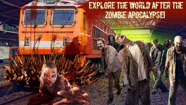 Kereta - Hidup di Zombie Apocalypse screenshot 3