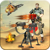 Heavy Machine Gun Air Shooter icon