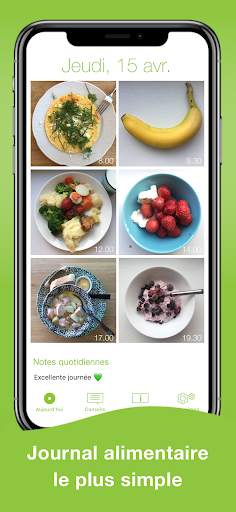 Food Diary See How You Eat App screenshot 1