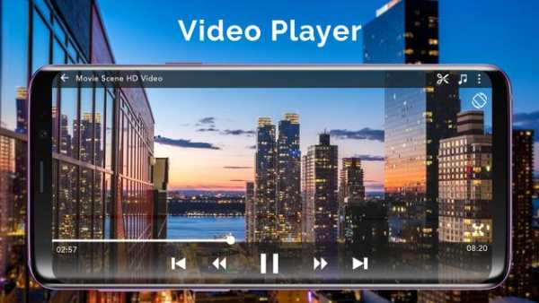 XX Video Player - HD Video Player screenshot 1