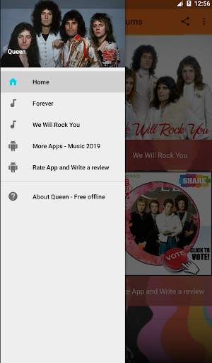 Queen - Free offline albums screenshot 4