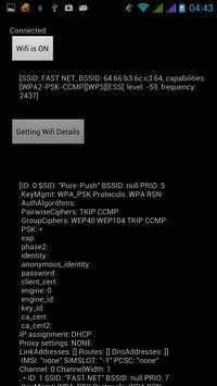 Wifi free pass simulator screenshot 4