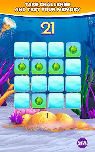 Brain game - Memory training for adults - Jewel screenshot 13