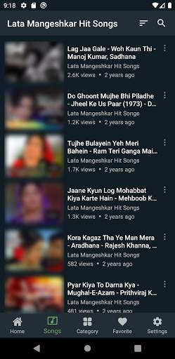 Lata Mangeshkar Hit Songs screenshot 7