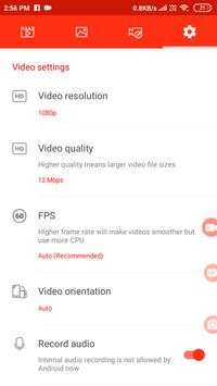 Mobile Recorder -Screen Video Images Edit ( VIP ) screenshot 7