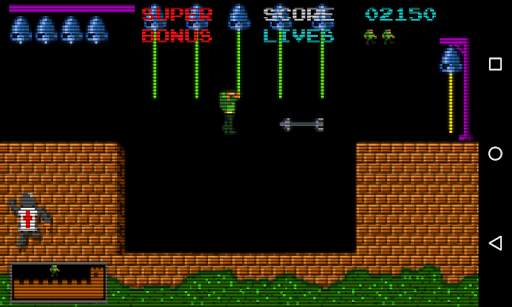 Hunchback 8Bits screenshot 3