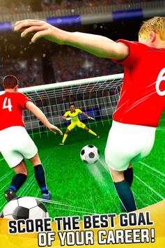 Manchester Devils Sepak Bola - Gol Tendangan Bebas screenshot 1