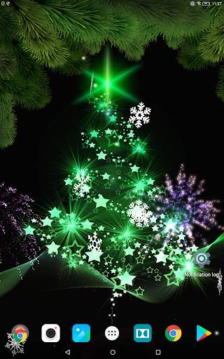Beautiful Christmas Live Wallpaper screenshot 9