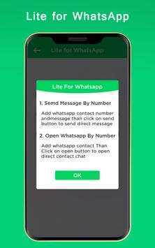 Lite For Whatsapp 2019 New screenshot 4