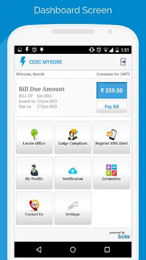 CESC Mysore screenshot 3