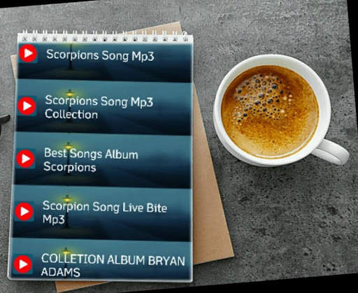 Scorpion Songs Album screenshot 5