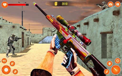 SWAT Counter Terrorist Attack FPS Commando Shooter screenshot 1