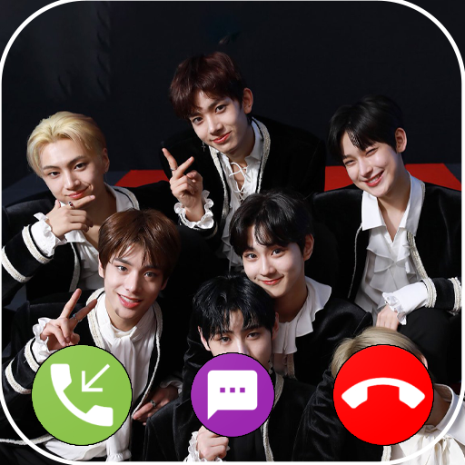 ENHYPEN Fake Call Wallpapers icon
