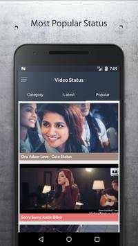 Video Songs Status (Lyrical Videos) 4 تصوير الشاشة