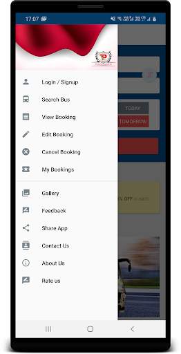 Pooja Travels screenshot 1