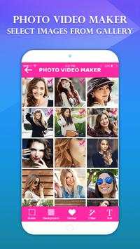 Photo to video maker-Movie maker,Montage maker screenshot 1
