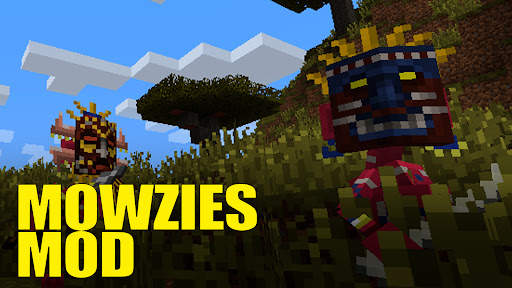 Mowzies Mobs Mod Minecraft PE screenshot 3