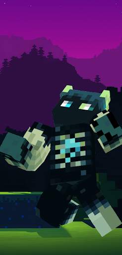 Warden Skin for Minecraft screenshot 1