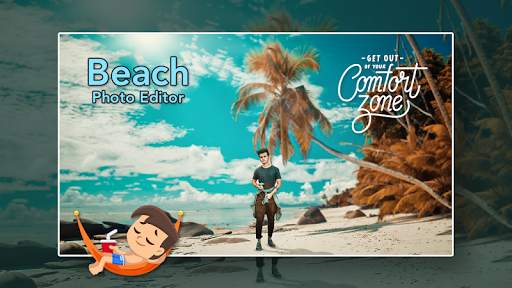 Beach Photo Editor screenshot 2