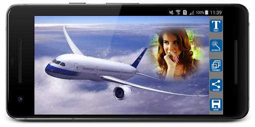 Airplane Photo Frames screenshot 6
