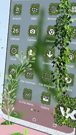 Leaf Man Theme Launcher screenshot 2