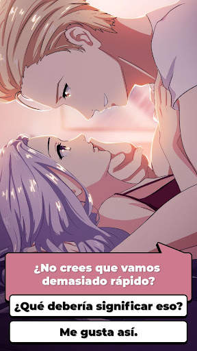 Historia de amor: ChatLinx screenshot 3