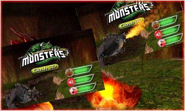 Jungle Monster Clash 3D screenshot 7