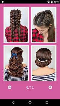 Best Hairstyles step by step screenshot 8