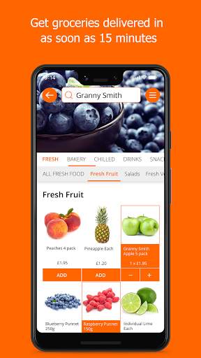 Beelivery: Grocery Delivery screenshot 1