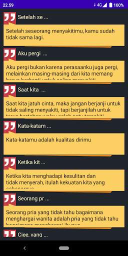 Update Status Keren screenshot 2