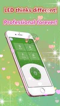 Green Flashlight LED Professional screenshot 1