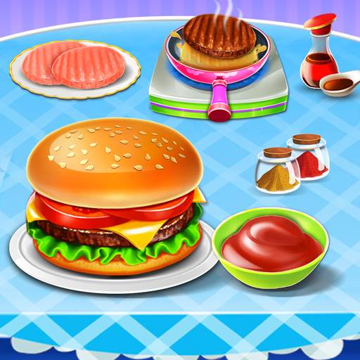 Burger Maker Fast Food Kitchen Game 0.6