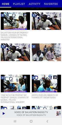 VOICE OF SALVATION RADIO/TV screenshot 1