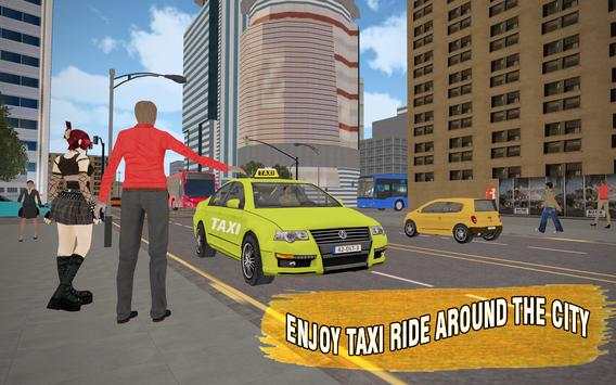 Indian Luxury Cab Driving screenshot 5