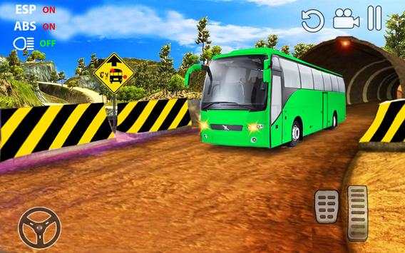 Off road Hill Coach Bus Simulator 2018 screenshot 1