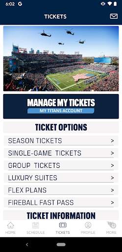 Tennessee Titans screenshot 3