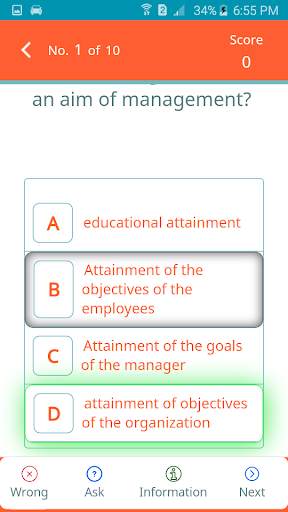 Organization and Management - QuexBook 16 تصوير الشاشة