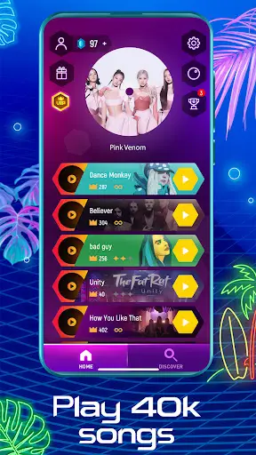 Tiles Hop: EDM Rush screenshot 2