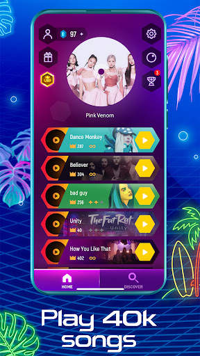 Tiles Hop: EDM Rush screenshot 2