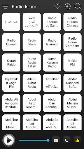 Islam Radio Stations Online - Islam FM AM Music screenshot 1