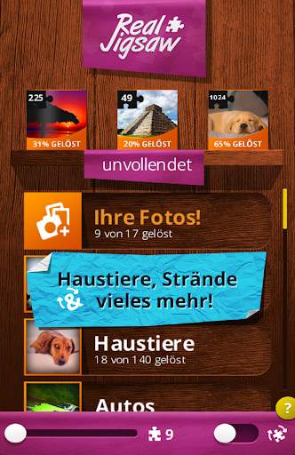 Puzzlespiel Jigsaw Puzzles screenshot 3