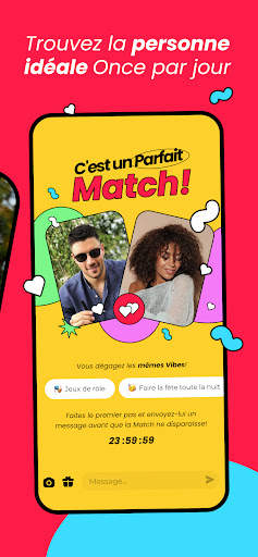 Once: Appli de rencontre, chat screenshot 2