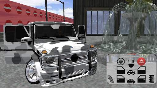 Benz G65 Driving Simulator screenshot 2