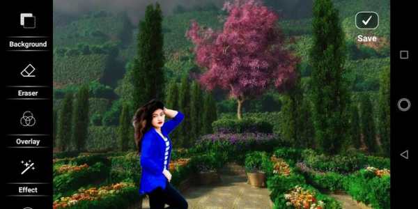 Easy Photo Eraser - Garden скриншот 2