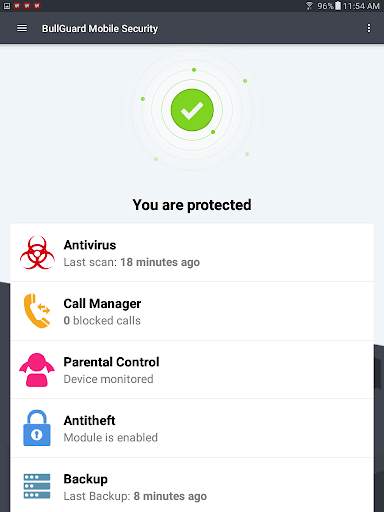 Mobile Security by BullGuard screenshot 12