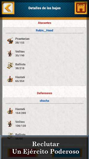 Alexander Juego de Estrategia screenshot 6