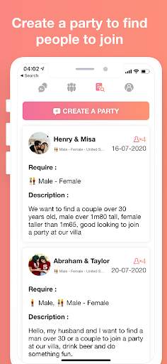 Easy3P:Threesome Hookup Dating screenshot 5