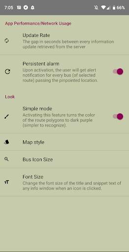 My Bus Tracker: Real time bus  screenshot 3