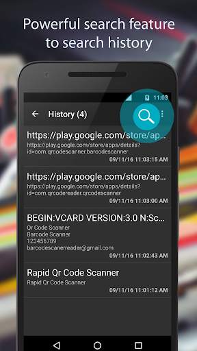 Barcode Scanner Lite screenshot 2