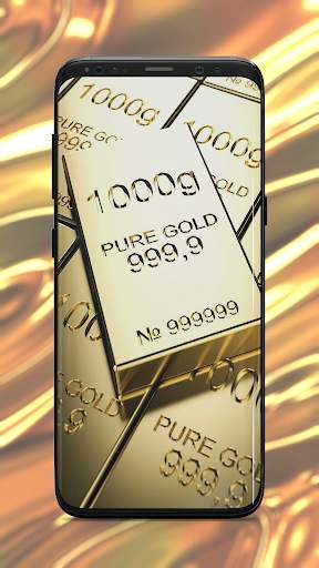 Gold Wallpaper screenshot 8